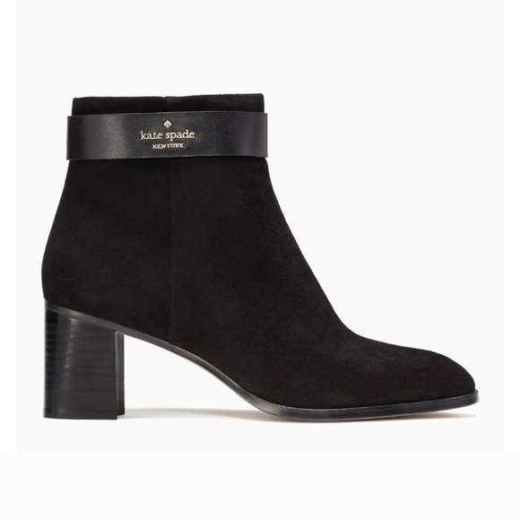 kate spade Shoes - Kate Spade Black Morgan Booties, Black